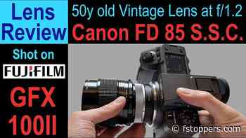 A 50-Year-Old Canon Lens That Out-Resolves a 100-Megapixel Sensor