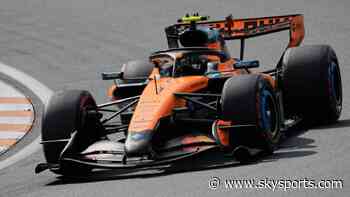 Dutch GP: Norris leads Hamilton after Antonelli makes second pit stop LIVE!