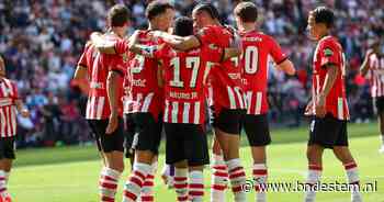 PSV wint dankzij uitblinker Van Bommel ruim van FC Groningen, applaus bij invalbeurt Geertruida