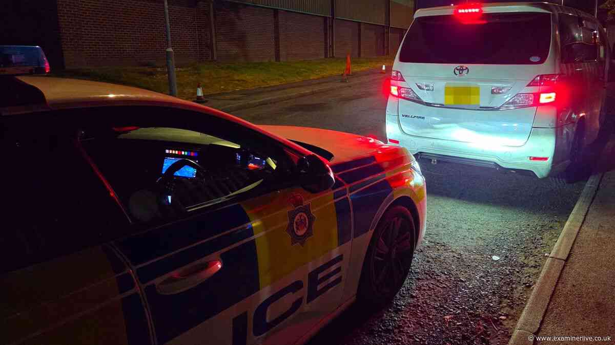 Yorkshire police arrest driver for multiple offences, including immigration checks