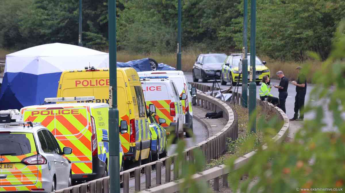 Police 'abandoned pursuit' of car moments before A66 crash killed seven