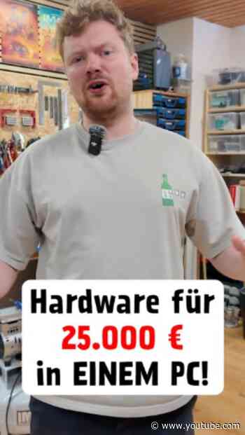 HMX 6: Passt die 25.000€-Hardware in das Tisch-Gehäuse?? 😮