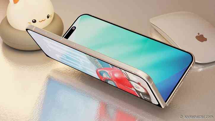Some people outside of Apple have already used the folding iPhone