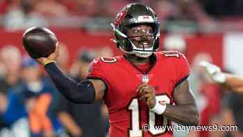 Buccaneers rookie Jalon Daniels leads 3 scoring drives in 16-15 comeback win over Chiefs