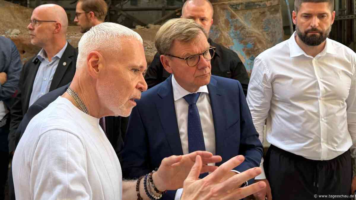 Außenminister Wadephul lobt den Widerstandswillen Charkiws