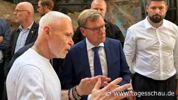 Außenminister Wadephul lobt den Widerstandswillen Charkiws