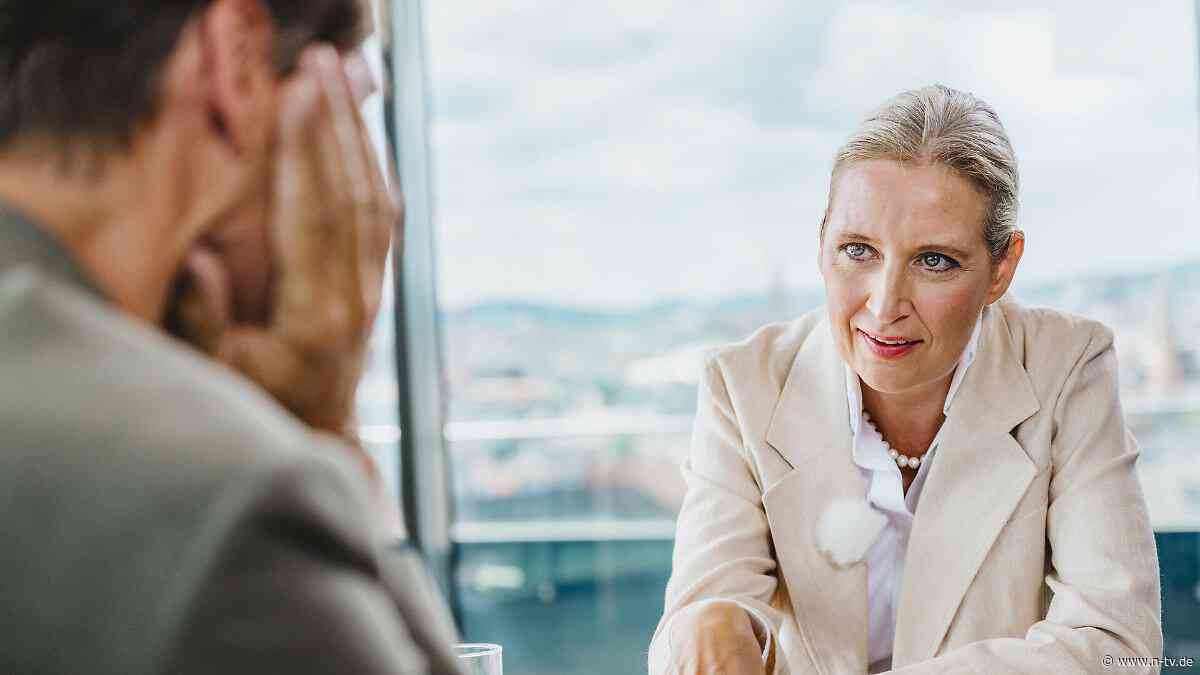 "Werden im Bund regieren": AfD-Chefin Weidel attackiert Regierungspolitiker als "Flachzangen"