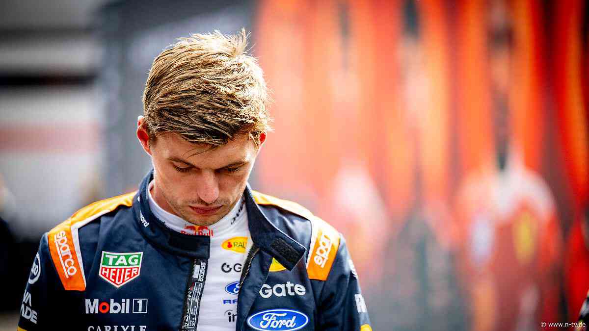 Aus in Runde 1: Verstappen zerlegt sein Auto bei heftigem Crash