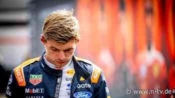 Aus in Runde 1: Verstappen zerlegt sein Auto bei heftigem Crash