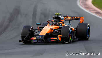 LIVE: GP Nederland 2026: Lando Norris rekent Kimi Antonelli in, pakt de leiding op Zandvoort