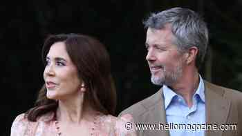 Joy for King Frederik as he interrupts summer break for family wedding with special connection