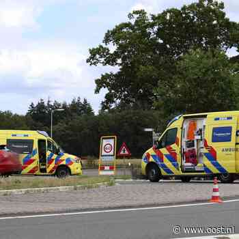 Motorrijder zwaargewond bij ongeluk in Wierden