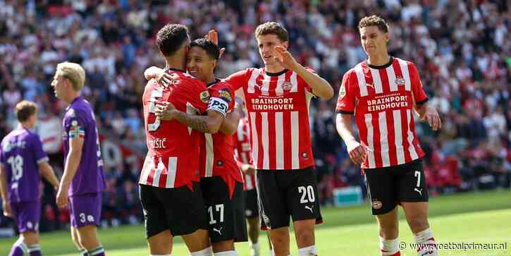 PSV dankt twee uitblinkers en wint ruim van Groningen bij debuut Geertruida