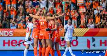Hockeysters blijven maar scoren, ruime voorsprong halverwege tegen China