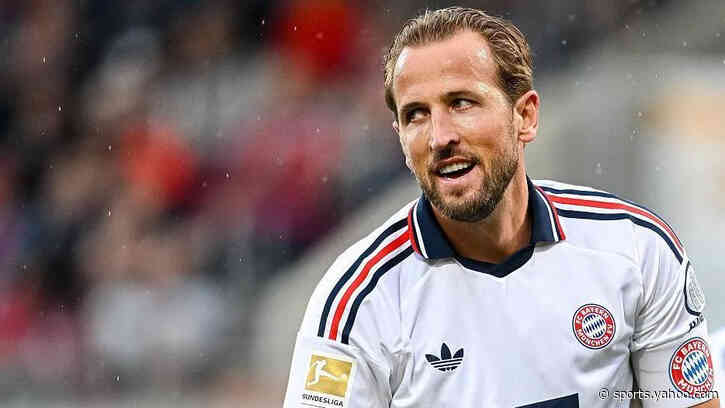 Kane first Englishman to win Germany's player of the year award
