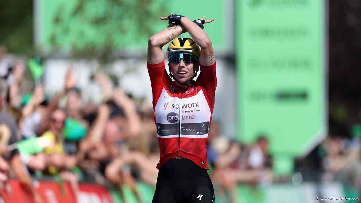 Onstuitbare Lorena Wiebes pakt vierde ritzege in Groot-Brittannië, Jasper Philipsen wint slotrit en grijpt eindzege Renewi Tour