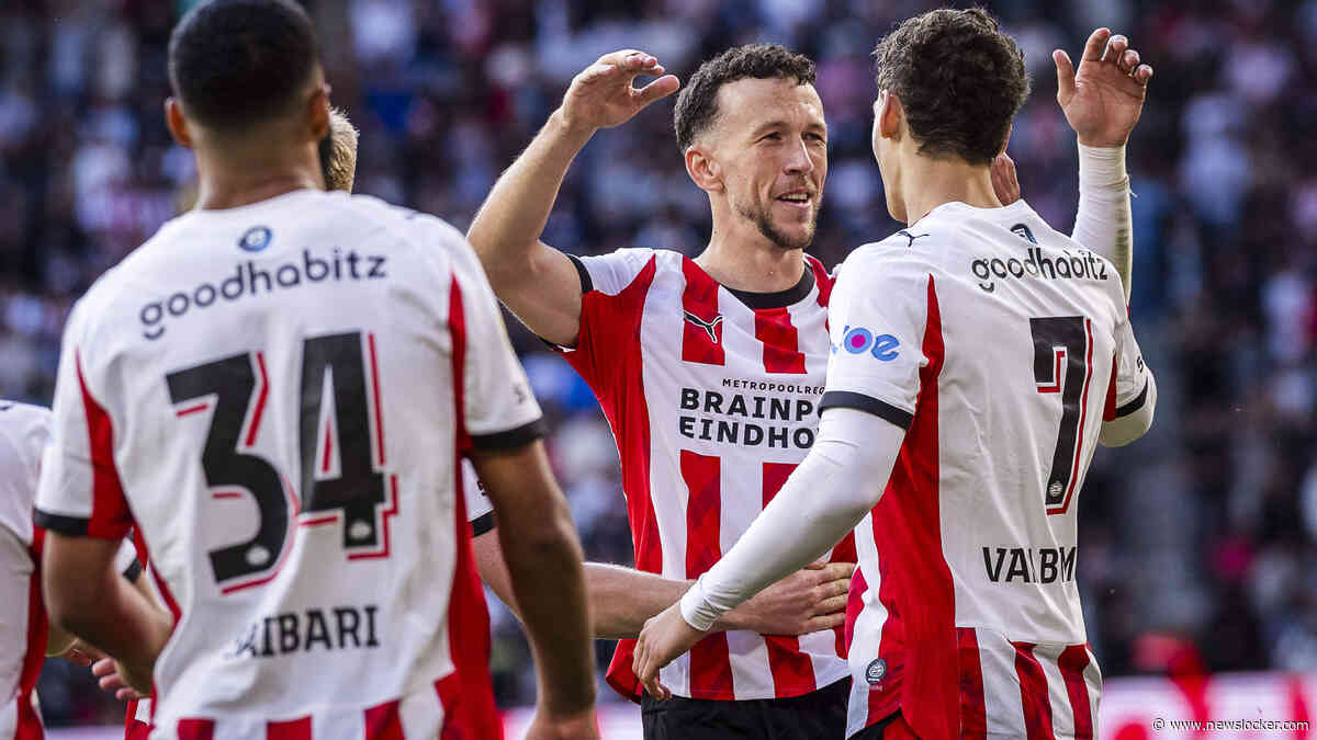 PSV aan de hand van uitblinker Ruben van Bommel in doelpuntenfestijn langs FC Groningen