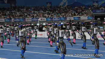 China imponeert tijdens Robot Spelen met robots die sneller zijn dan Usain Bolt, maar niet alles gaat even soepel