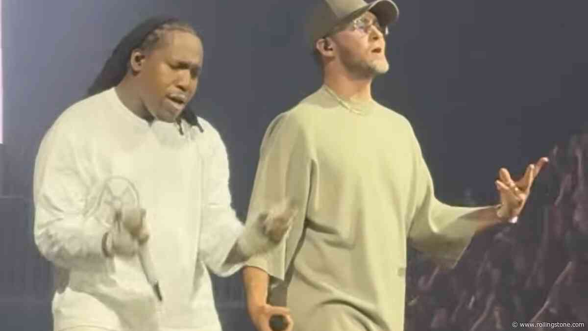 See Justin Timberlake Make Surprise Appearance at Don Toliver’s Miami Concert