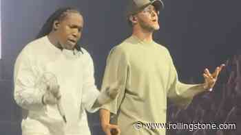 See Justin Timberlake Make Surprise Appearance at Don Toliver’s Miami Concert