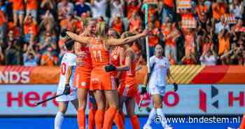 LIVE WK hockey | Hockeysters blijven maar scoren, ruime voorsprong halverwege tegen China