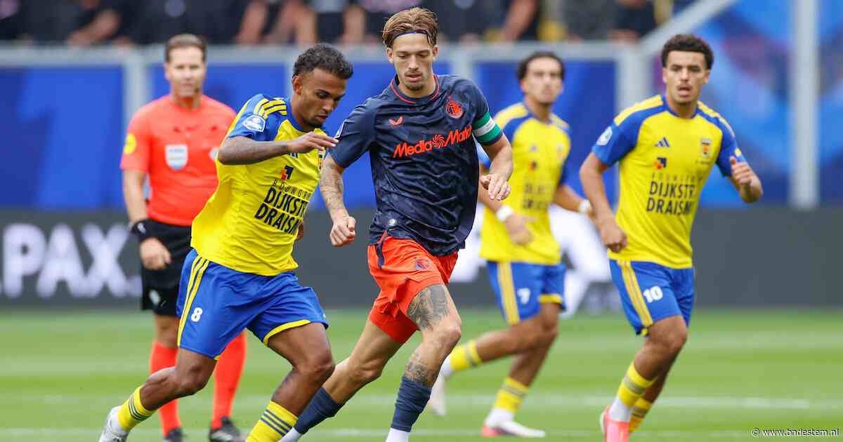 LIVE eredivisie | Feyenoord met dezelfde elf namen begonnen in Leeuwarden, eerste kans voor Cambuur