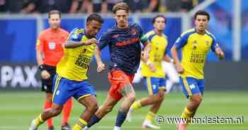 LIVE eredivisie | Feyenoord met dezelfde elf namen begonnen in Leeuwarden, eerste kans voor Cambuur