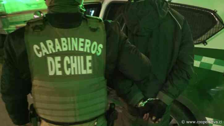 Dos detenidos y más de 40 vehículos retirados dejó procedimiento policial por fiesta clandestina
