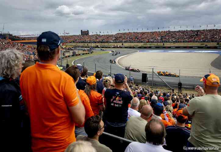 Dutch GP hervat na opruimen autowrak Verstappen