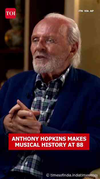 'LIFE IS A DREAM': Acting Legend Anthony Hopkins Scripts Musical History, Unveils Album At 88
