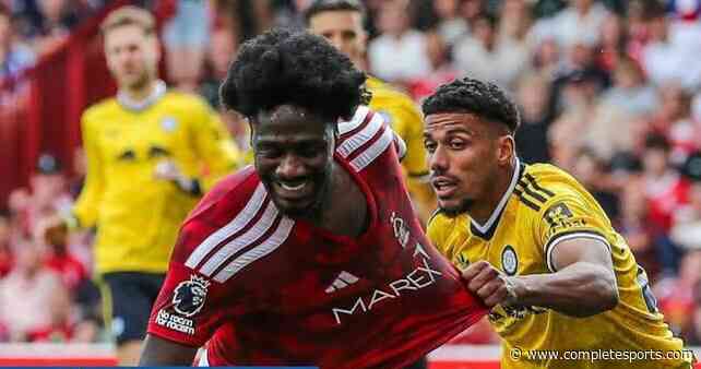 ‘I Don’t Think It Is A Sending Off’  –Dean Reacts To Aina’s Tackle Vs Leeds United