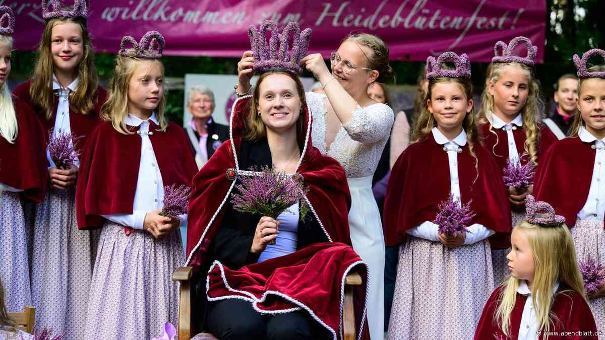 27‑jährige Hamburgerin ist neue Heidekönigin von Amelinghausen