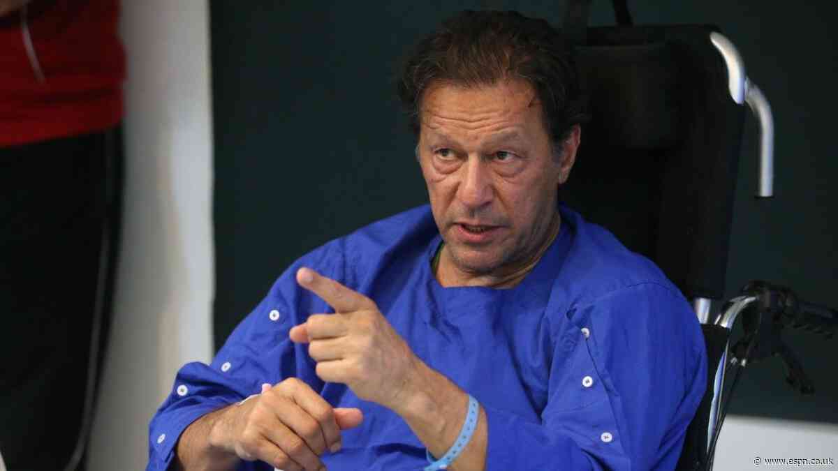 Former captains renew appeal to Pakistan PM over Imran Khan's health