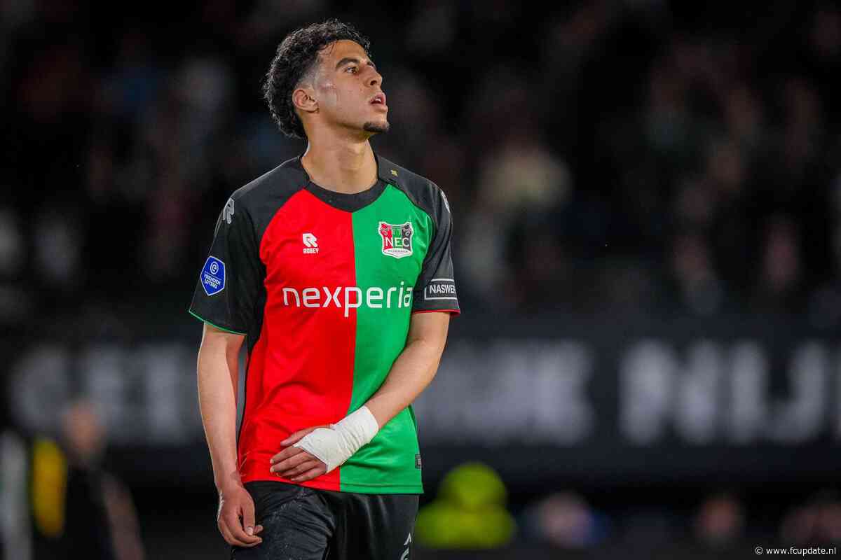 PSV wil Ouaissa voor de neus van Feyenoord wegkapen