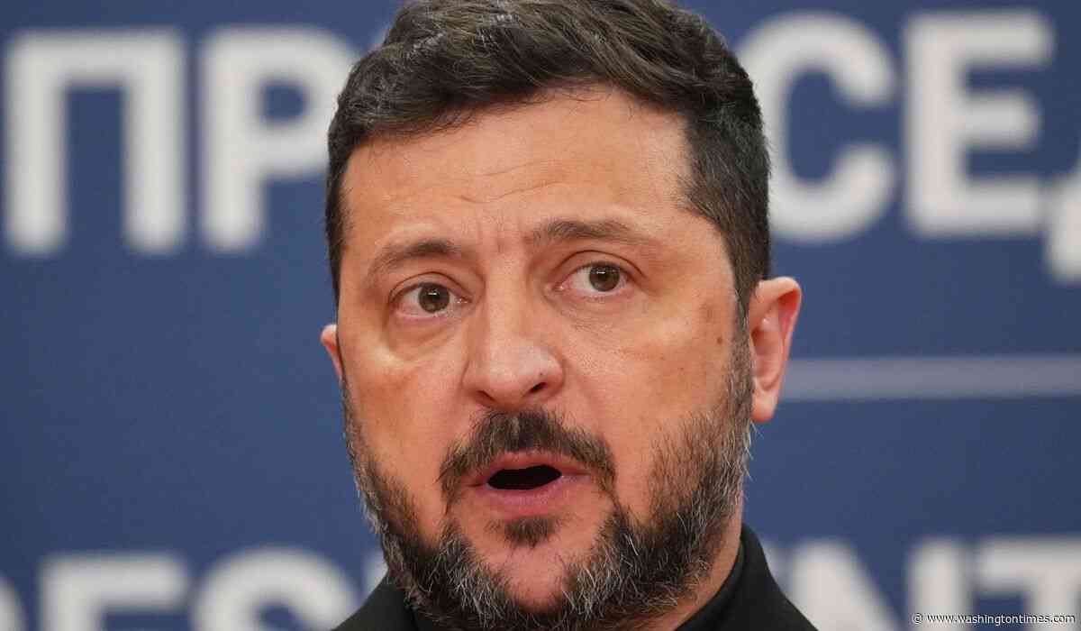 Could Ukraine hold a wartime election? Zelenskyy says no