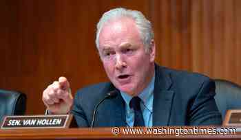 'Testing the waters': Sen. Chris Van Hollen weighing run for president