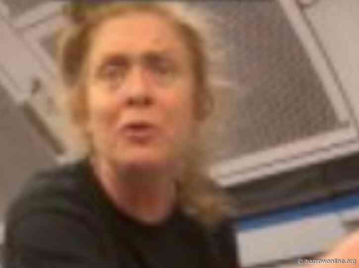 Police release CCTV after passengers racially abused on London Underground train