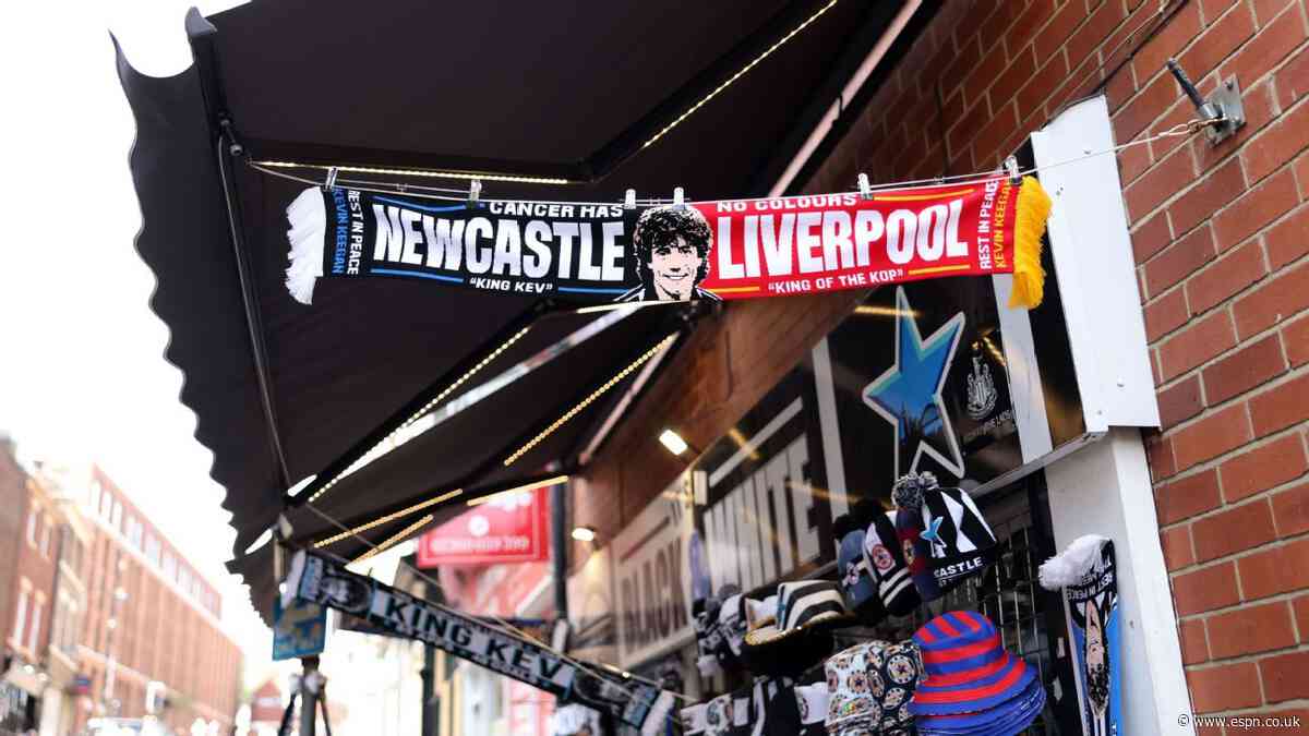 Newcastle vs. Liverpool LIVE: Premier League updates as Iraola, Jaissle eras begin