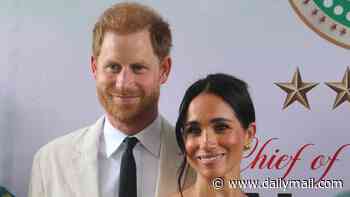 Row over who will fund the Sussexes' security drags on despite reports Home Office review already complete
