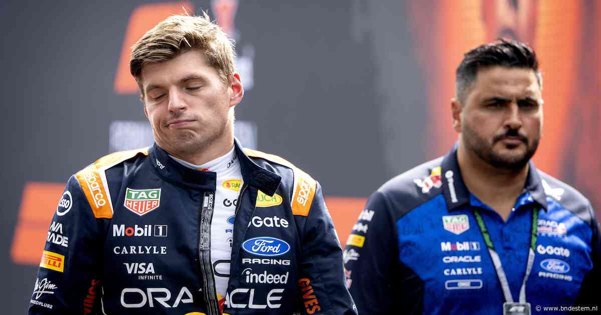 ‘Ik liet me verrassen, sorry’: ontgoocheling bij Max Verstappen na keiharde crash laatste GP in Zandvoort