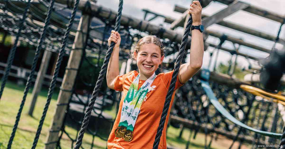 Drie gouden medailles voor Yara (18) op WK obstacle racing in Ierland, ondanks enkelblessure: ‘Ik wil altijd winnen’