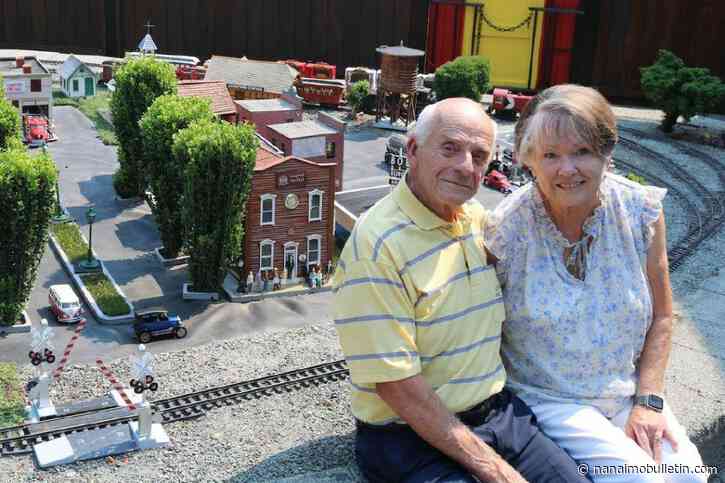 Vancouver Island couple’s backyard railway tracks decades of history