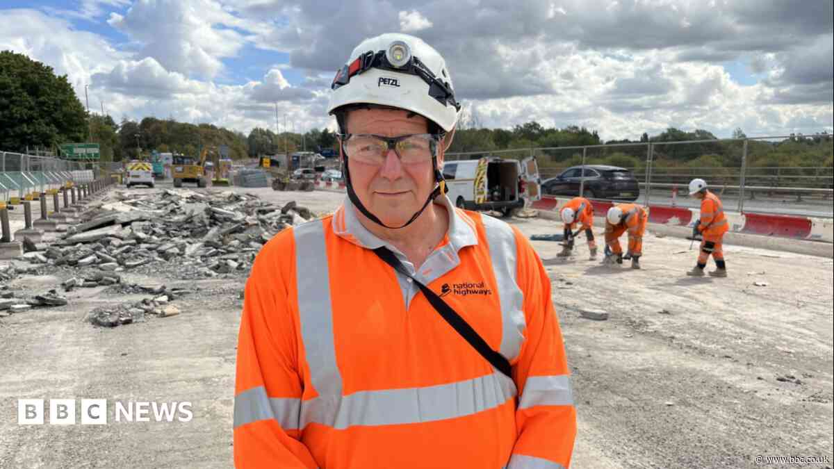 A40 bridge repair traffic concerns 'under review'