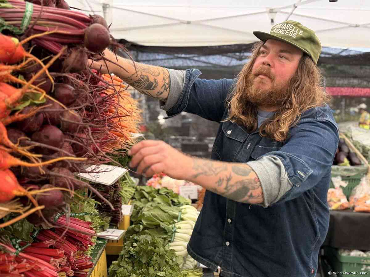 Vancouver farmers market vendors feel squeezed