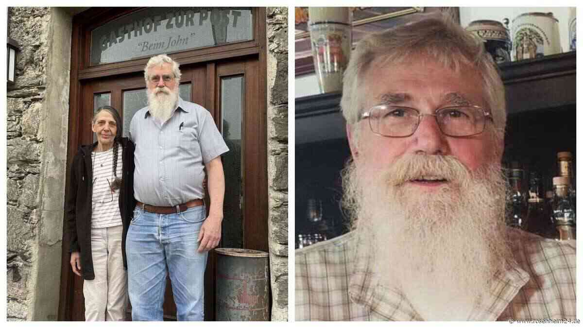 Obing trauert um ein Original: Wirt John Gonzalves stirbt überraschend mit 75 Jahren