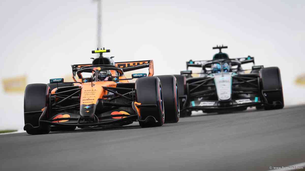 LIVE COVERAGE: Norris leads Dutch GP ahead of Antonelli and Russell