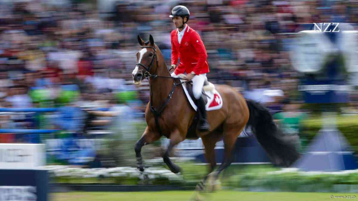 Der Schweizer Reiter Steve Guerdat gewinnt in Aachen WM-Gold und schafft Historisches