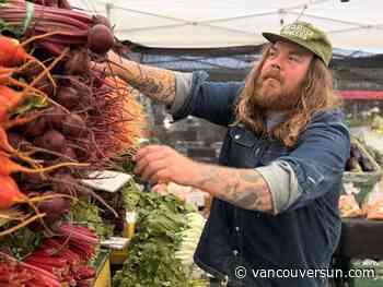 Vancouver farmers market vendors feel squeezed