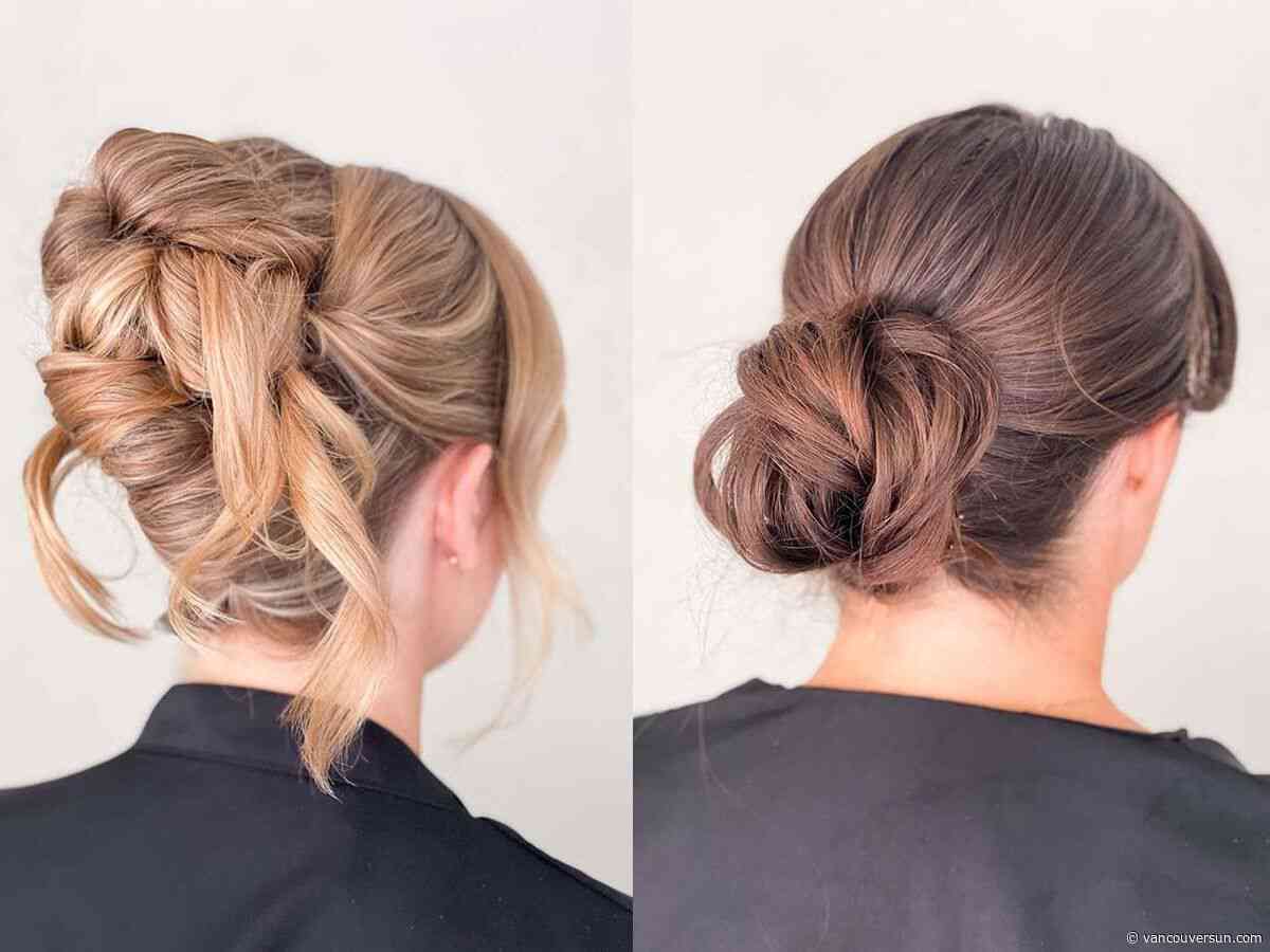 These two upstyles are among the most in-demand right now