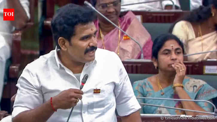 'Small target for them': TN minister slams opposition for refusing government cars